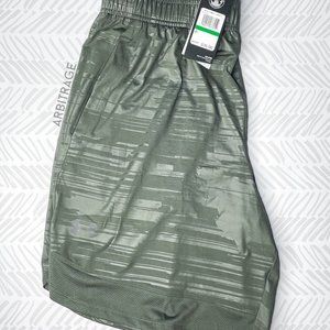 Under Armour Baroque Green Training Stretch Printe